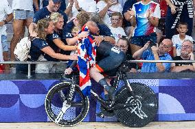 Cycling - Track - Olympic Games Paris 2024: Day