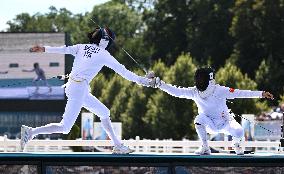 (PARIS2024) FRANCE-VERSAILLES-OLY-MODERN PENTATHLON