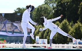 (PARIS2024) FRANCE-VERSAILLES-OLY-MODERN PENTATHLON