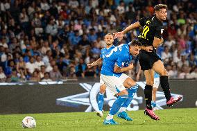 Italian football Coppa Italia match - SSC Napoli vs Modena FC