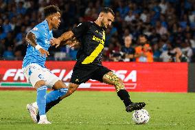 Italian football Coppa Italia match - SSC Napoli vs Modena FC