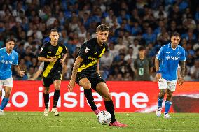 Italian football Coppa Italia match - SSC Napoli vs Modena FC