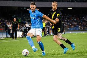 Italian football Coppa Italia match - SSC Napoli vs Modena FC