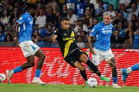 Italian football Coppa Italia match - SSC Napoli vs Modena FC