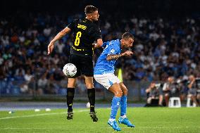 Italian football Coppa Italia match - SSC Napoli vs Modena FC