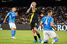 Italian football Coppa Italia match - SSC Napoli vs Modena FC