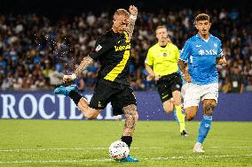 Italian football Coppa Italia match - SSC Napoli vs Modena FC