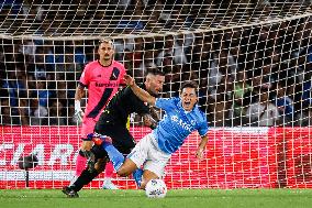 Italian football Coppa Italia match - SSC Napoli vs Modena FC