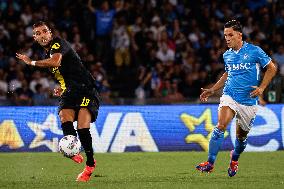 Italian football Coppa Italia match - SSC Napoli vs Modena FC