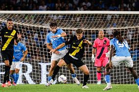 Italian football Coppa Italia match - SSC Napoli vs Modena FC