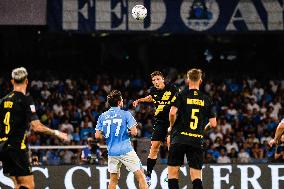 Italian football Coppa Italia match - SSC Napoli vs Modena FC