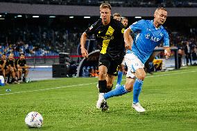 Italian football Coppa Italia match - SSC Napoli vs Modena FC