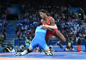 (PARIS2024) FRANCE-PARIS-OLY-WRESTLING