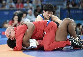 (PARIS2024) FRANCE-PARIS-OLY-WRESTLING