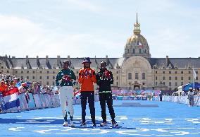 (PARIS2024) FRANCE-PARIS-OLY-ATHLETICS-WOMEN'S MARATHON