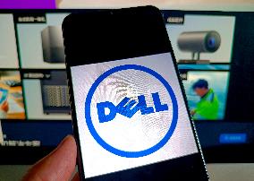 Illustration Dell Layoffs