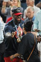 Paris 2024 - LeBron James At Women's Basketball Final