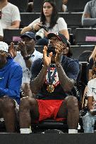 Paris 2024 - LeBron James At Women's Basketball Final