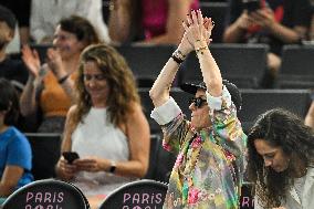 Paris 2024 - Megan Rapinoe At Women's Basketball Final