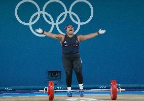 (PARIS2024)FRANCE-PARIS-OLY-WEIGHTLIFTING