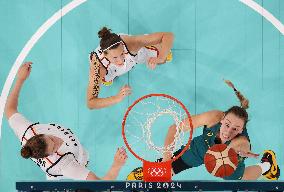 (PARIS2024) FRANCE-PARIS-OLY-BASKETBALL