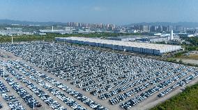 Changan Automobile Vehicle Distribution Center in Chongqing