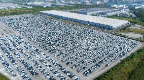 Changan Automobile Vehicle Distribution Center in Chongqing