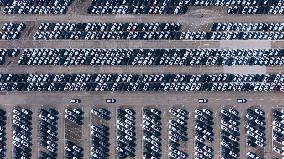 Changan Automobile Vehicle Distribution Center in Chongqing