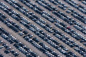 Changan Automobile Vehicle Distribution Center in Chongqing