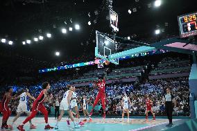 Paris 2024 - Women's Basketball France v USA