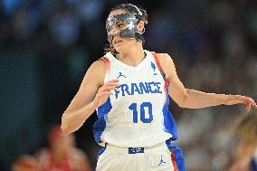 Paris 2024 - Women's Basketball France v USA