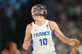 Paris 2024 - Women's Basketball France v USA