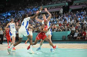 Paris 2024 - Women's Basketball France v USA