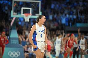 Paris 2024 - Women's Basketball France v USA