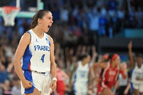 Paris 2024 - Women's Basketball France v USA