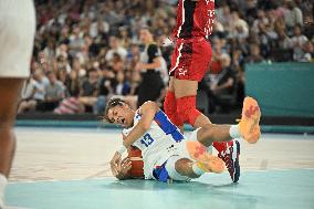 Paris 2024 - Women's Basketball France v USA