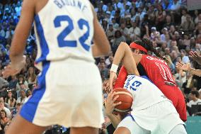 Paris 2024 - Women's Basketball France v USA