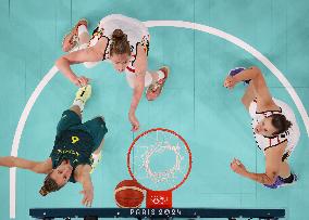 (PARIS2024) FRANCE-PARIS-OLY-BASKETBALL