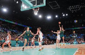 (PARIS2024) FRANCE-PARIS-OLY-BASKETBALL