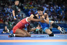 (PARIS2024) FRANCE-PARIS-OLY-WRESTLING