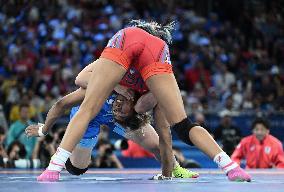 (PARIS2024) FRANCE-PARIS-OLY-WRESTLING