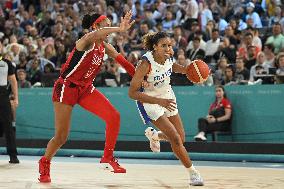 Paris 2024 - Women's Basketball France v USA