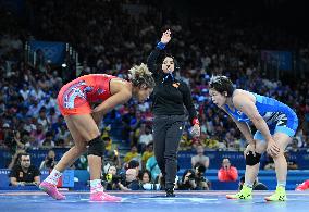 (PARIS2024) FRANCE-PARIS-OLY-WRESTLING