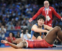 (PARIS2024) FRANCE-PARIS-OLY-WRESTLING