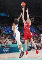 (PARIS2024) FRANCE-PARIS-OLY-BASKETBALL