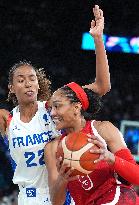 (PARIS2024) FRANCE-PARIS-OLY-BASKETBALL