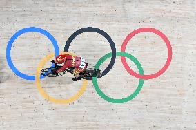 (PARIS2024) FRANCE-PARIS-OLY-CYCLING TRACK