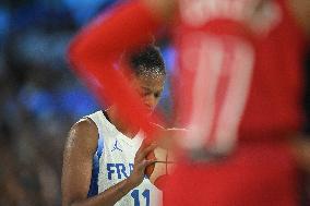 Paris 2024 - Women's Basketball France v USA