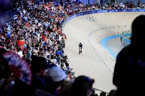 Paris 2024 - Track Cycling - Women's Speed Final