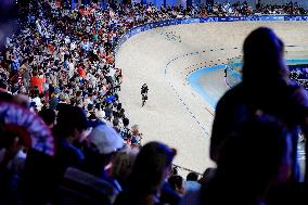 Paris 2024 - Track Cycling - Women's Speed Final